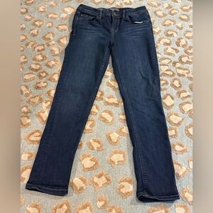 The Limited Dark Slim Boyfriend Jeans